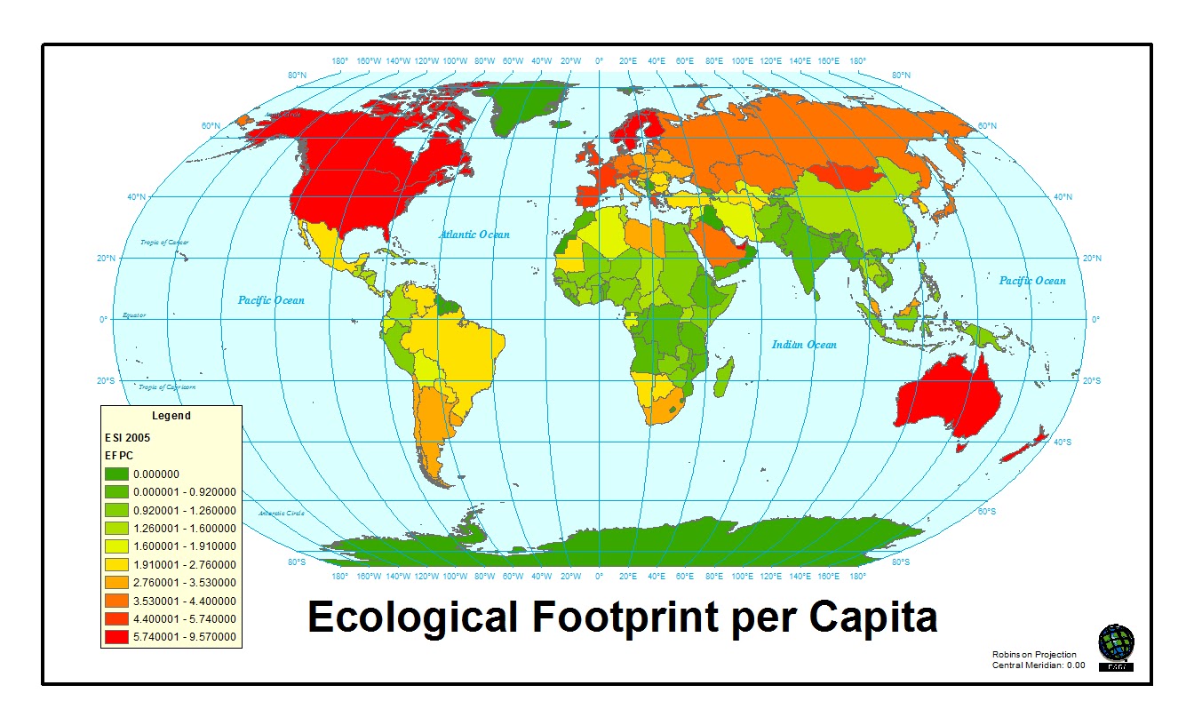 Ecological Footprint Explorer